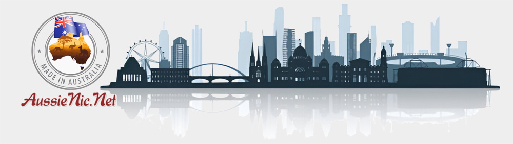Made in Australia - Aussiehome Real Estate Logo
